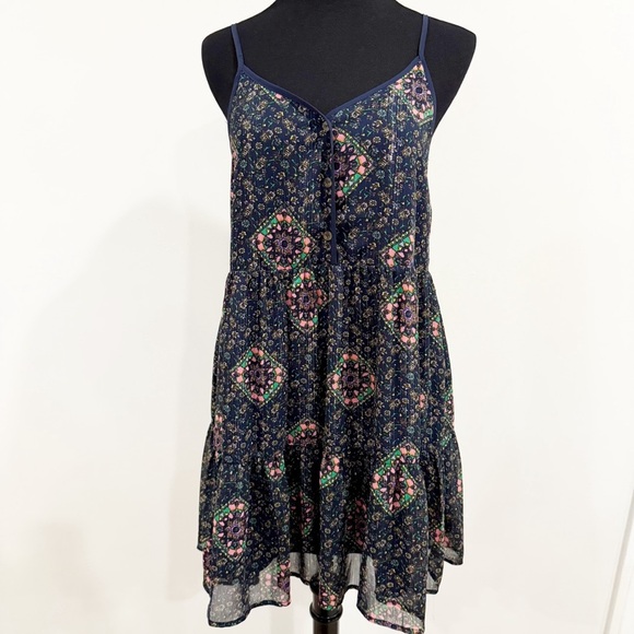The Kornet strappy dress - Picture 1 of 10